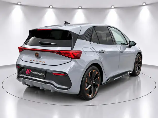 Cupra Born view 3