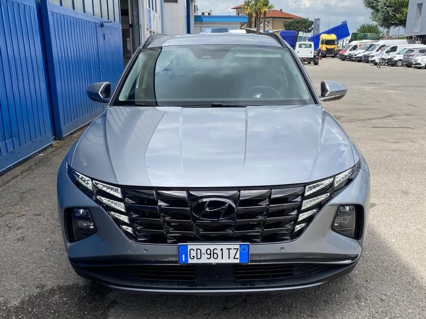 Hyundai TUCSON Tucson 1.6 hev Exellence 2wd auto Gris - 2