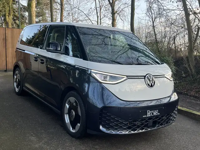 Volkswagen ID. Buzz ID Pro 77 kWh 150pk Candy White/Starlight Blue