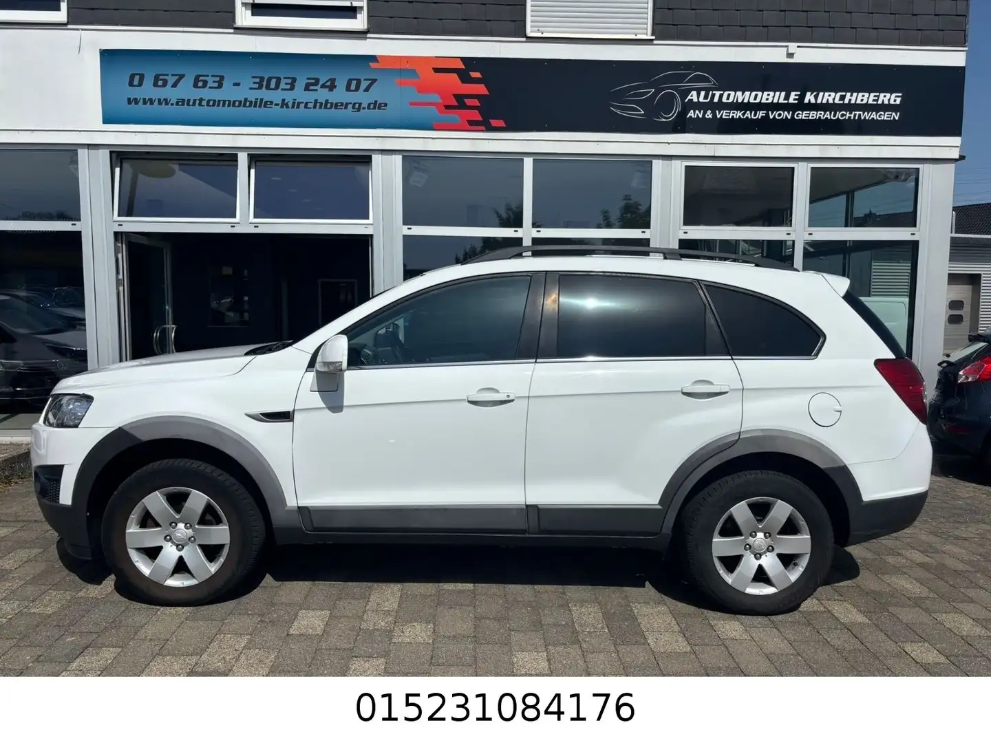 Chevrolet Captiva 2.2 D LS 2WD+ 7 Sitzer+Parkhilfe+AHK+ Weiß - 2
