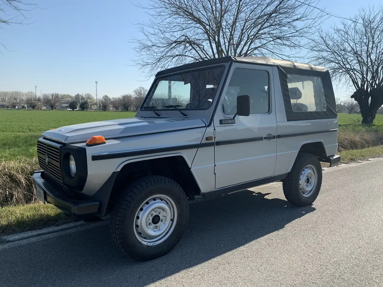Mercedes-Benz G 300 GD 300 cabrio, foto 1