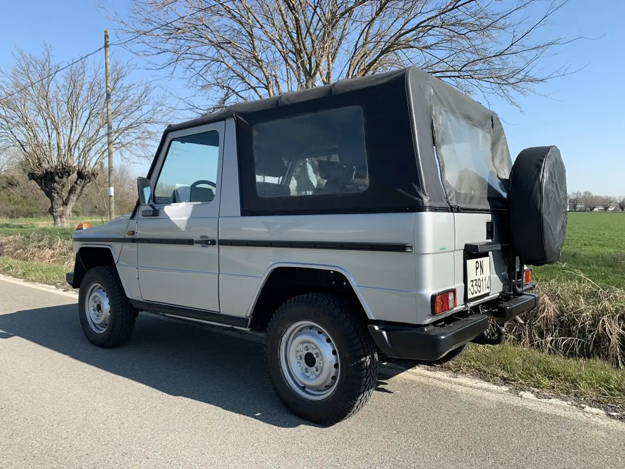Mercedes-Benz G 300 GD 300 cabrio, foto 3