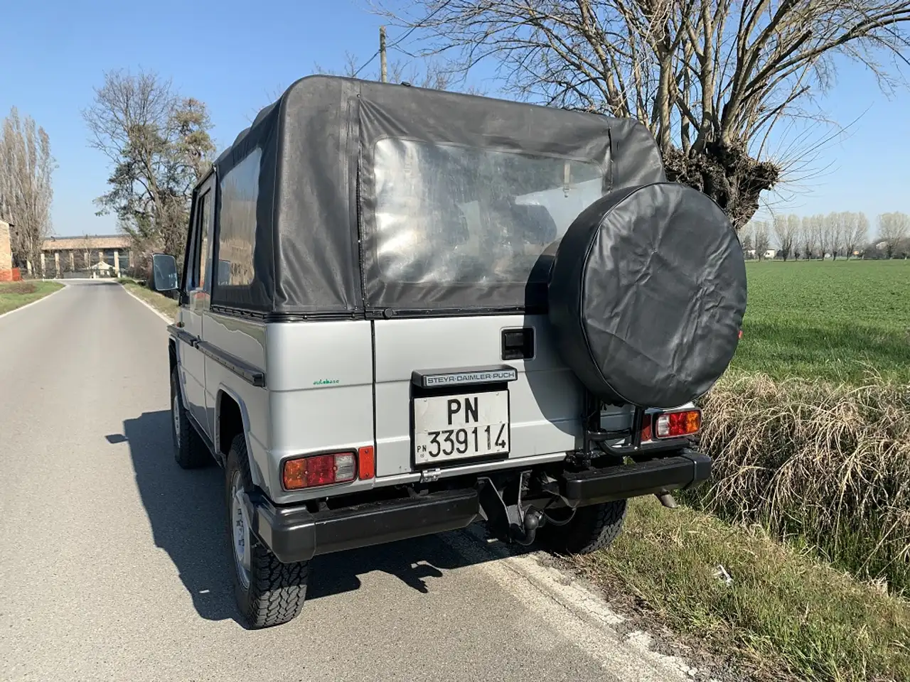 Mercedes-Benz G 300 GD 300 cabrio, foto 4