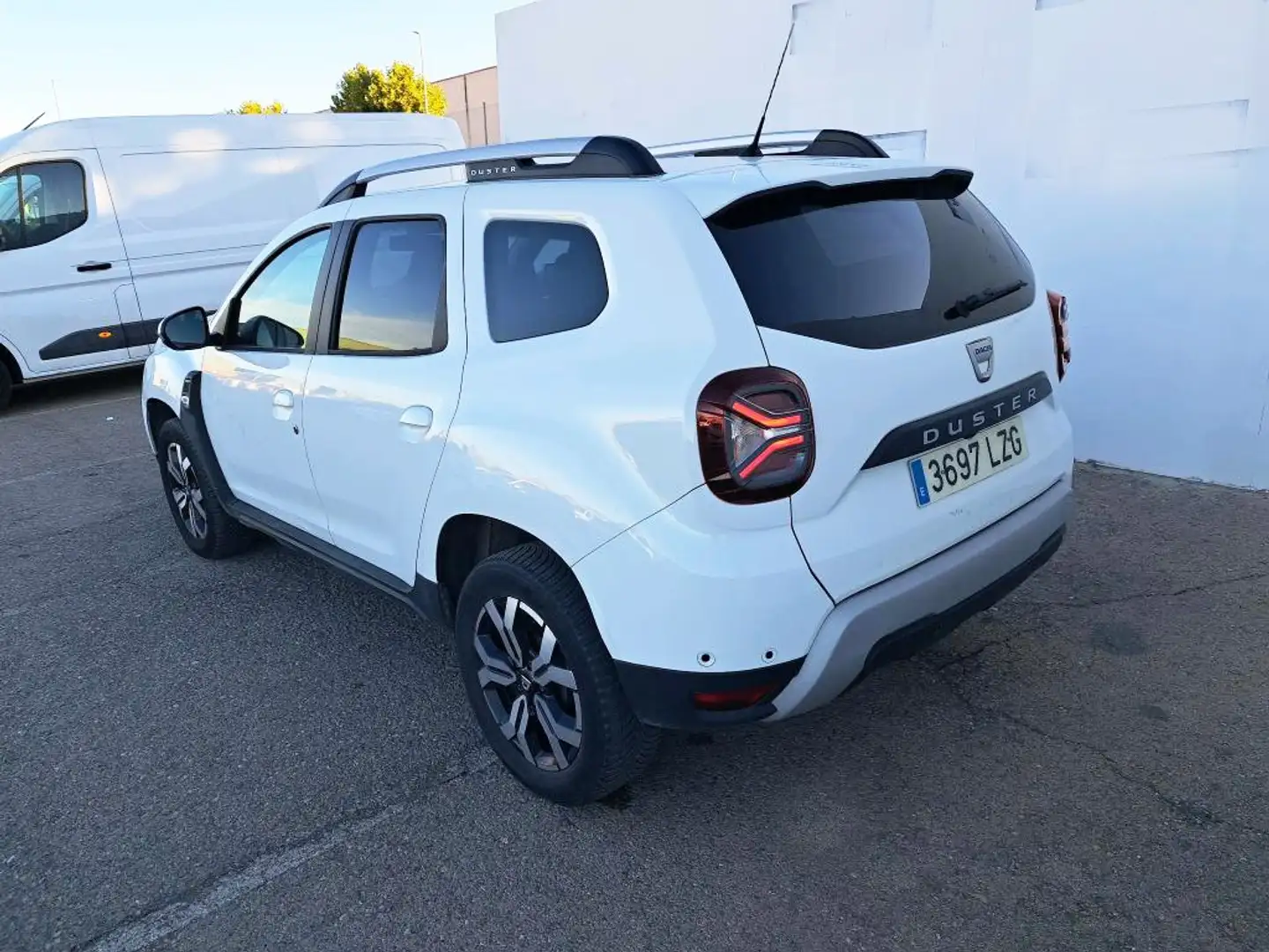 Dacia Duster 1.5 Blue dCi Prestige 4x4 85kW Blanco - 2