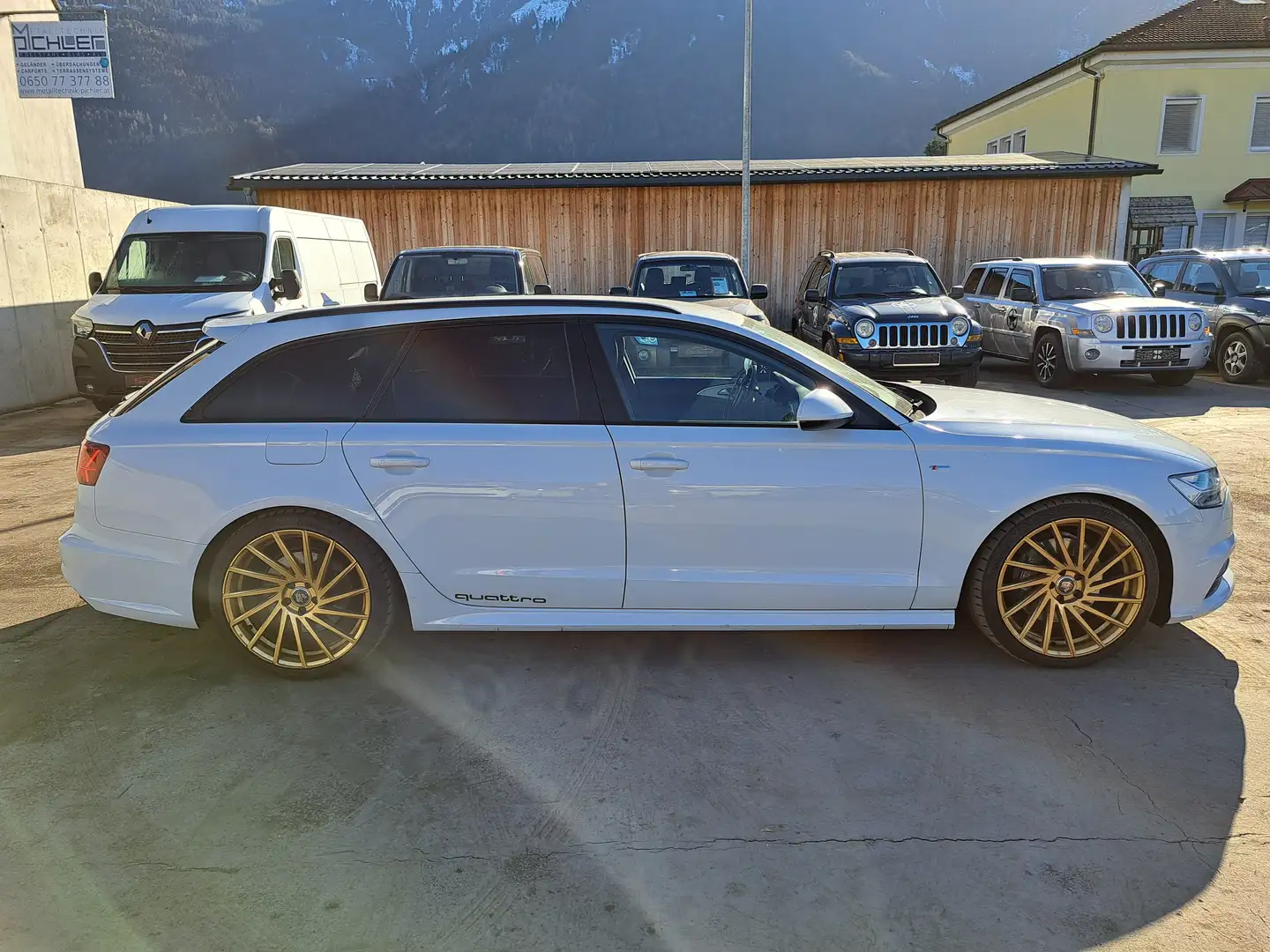 Audi A6 Avant 3,0 TDI clean Diesel Quattro Sport S-tronic Weiß - 2