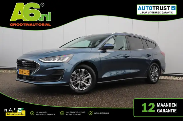 Ford Focus Wagon 1.0 EcoBoost Hybrid Titanium 115PK Automaat