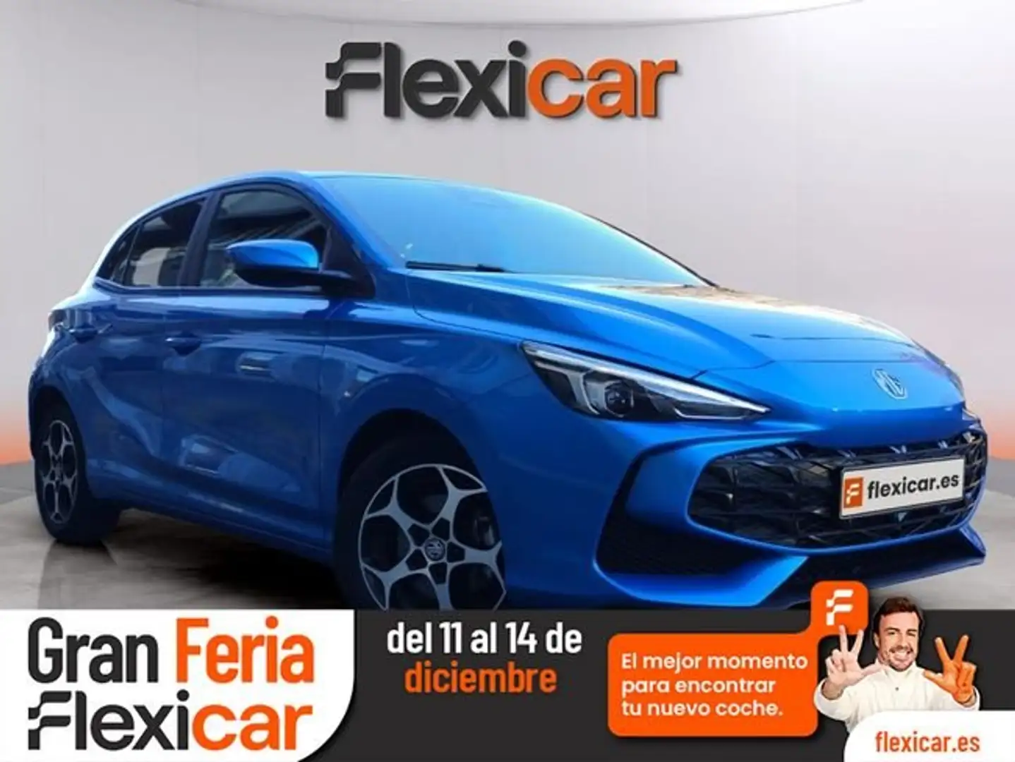 MG MG3 3 1.5 Comfort Azul - 1