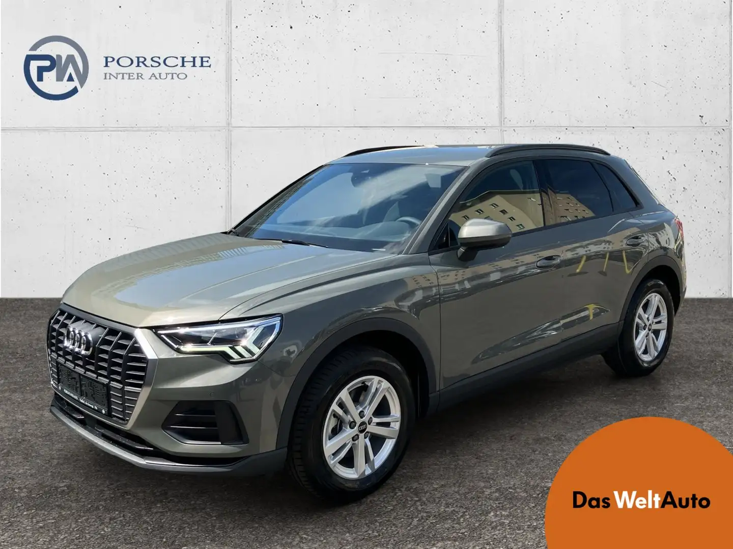 Audi Q3 35 TFSI intense Gris - 1