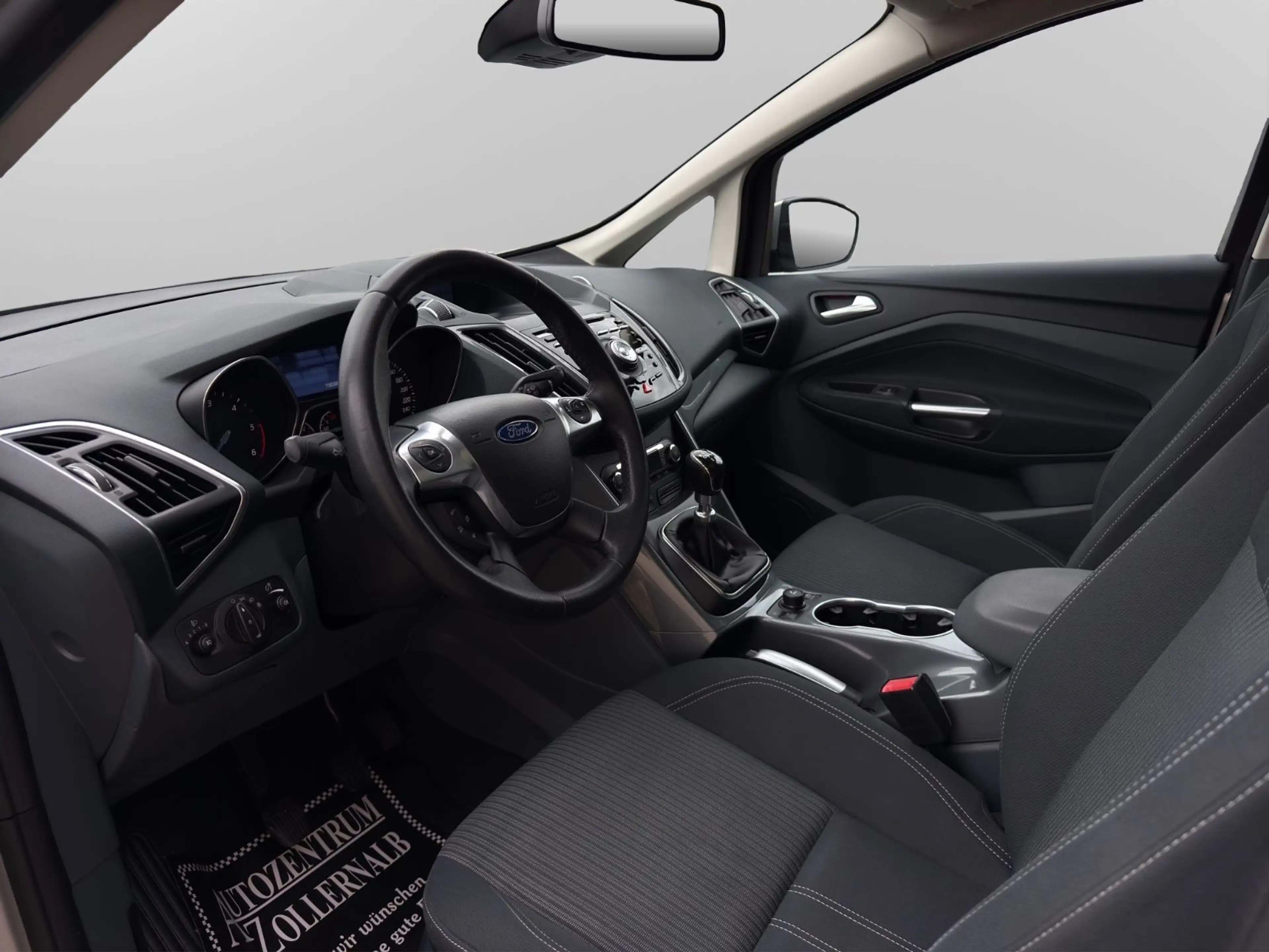 Ford Grand C-Max 2.0 TDCi Titanium *7-SITZE*NAVI*RCAM — photo 10