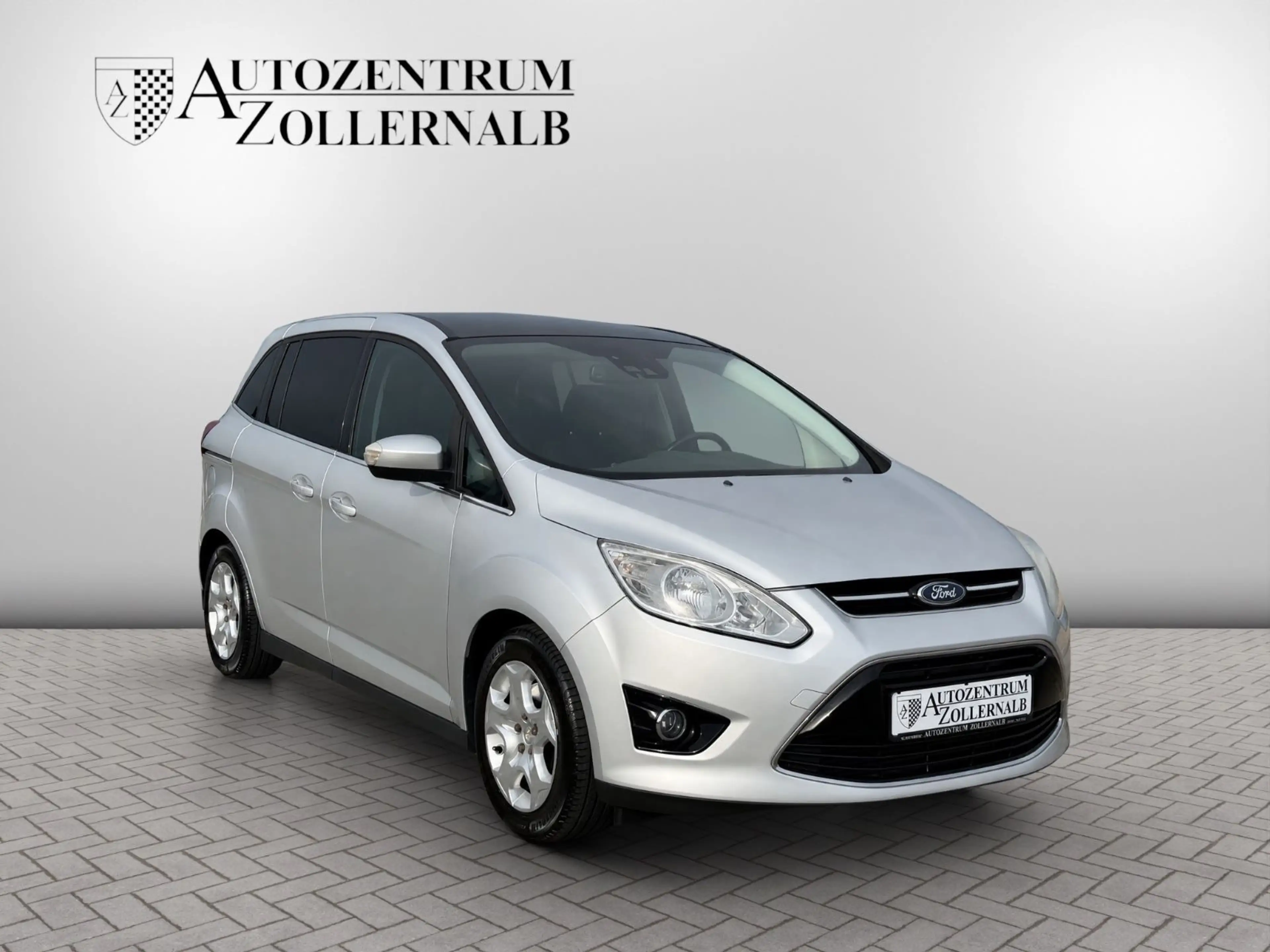 Ford Grand C-Max 2.0 TDCi Titanium *7-SITZE*NAVI*RCAM — photo 8