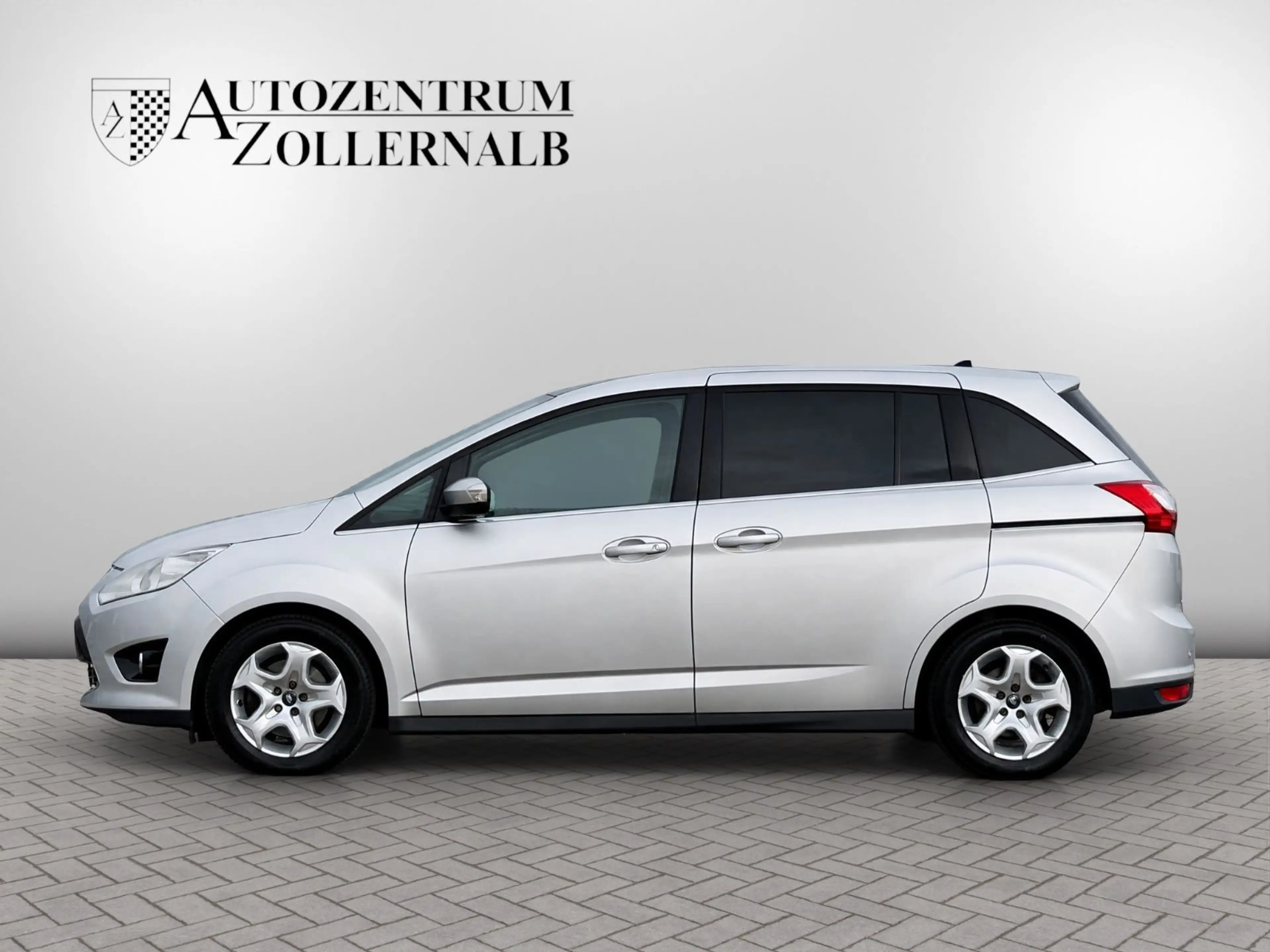 Ford Grand C-Max 2.0 TDCi Titanium *7-SITZE*NAVI*RCAM — photo 3