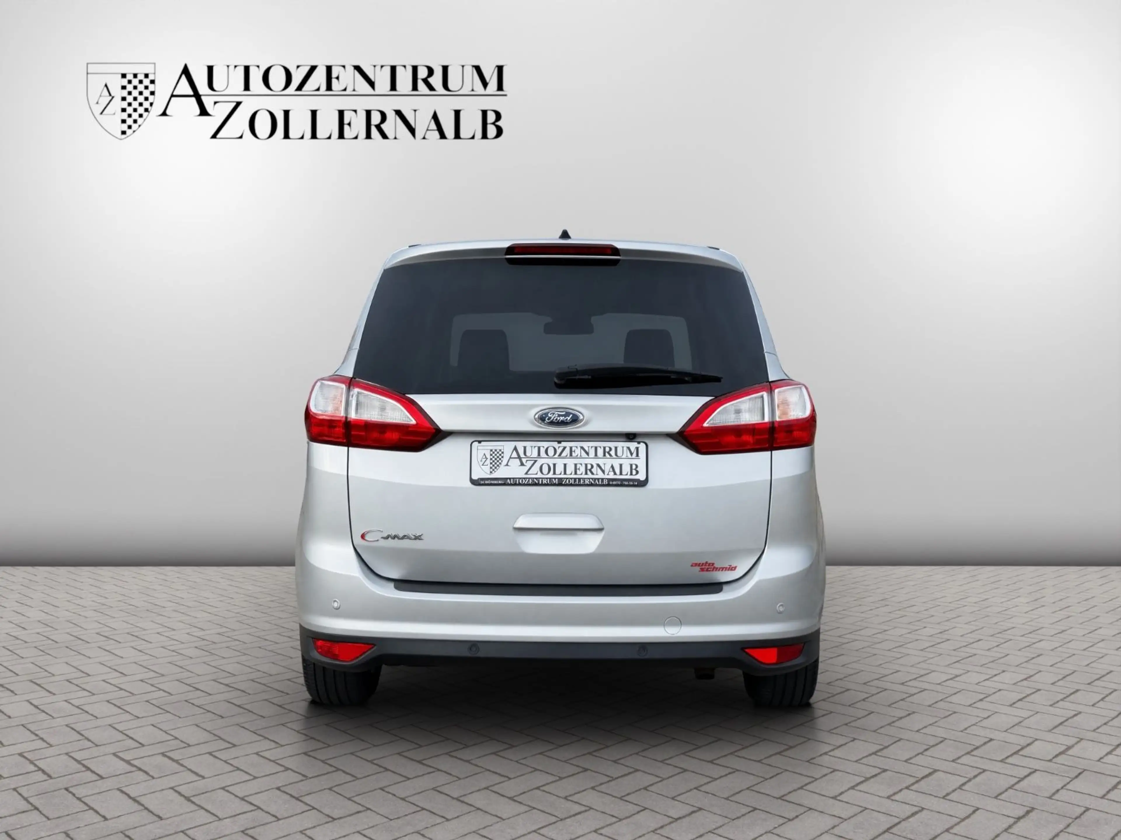Ford Grand C-Max 2.0 TDCi Titanium *7-SITZE*NAVI*RCAM — photo 5