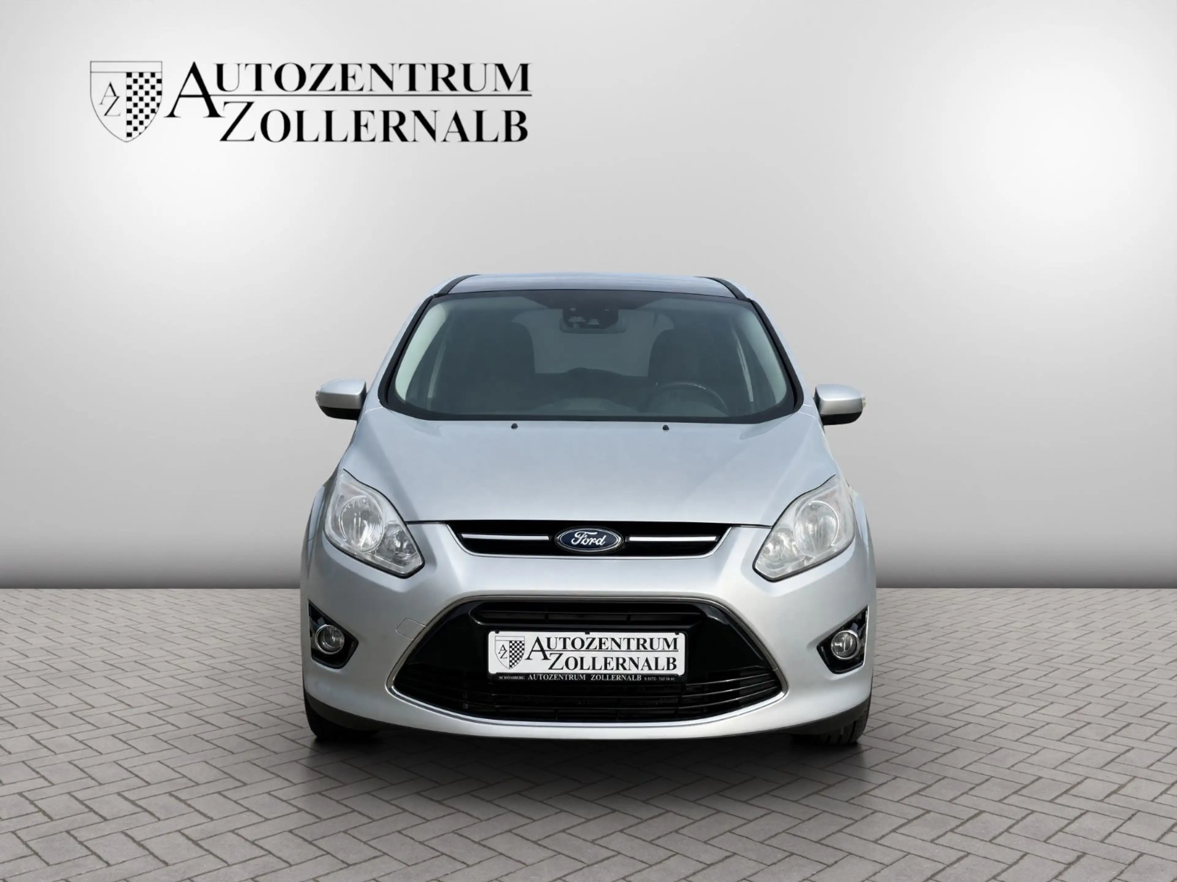Ford Grand C-Max 2.0 TDCi Titanium *7-SITZE*NAVI*RCAM — photo 2