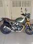 Triumph Scrambler 400 X matt khaki green Verde - thumbnail 1