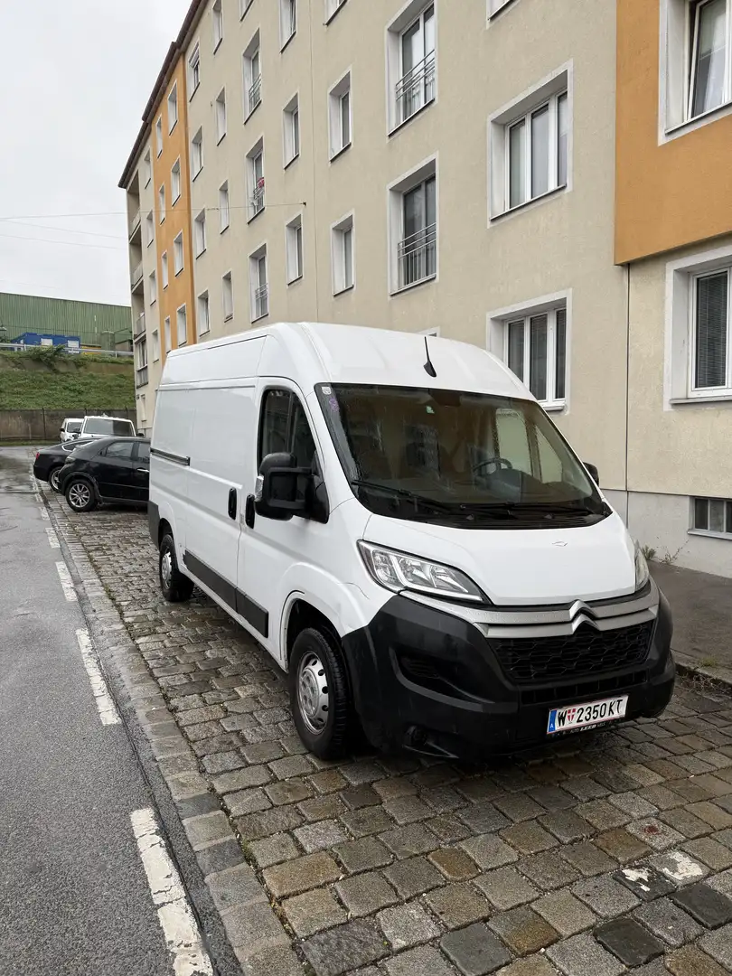 Citroen Jumper Citroen Jumper 2021 kw103 Weiß - 2