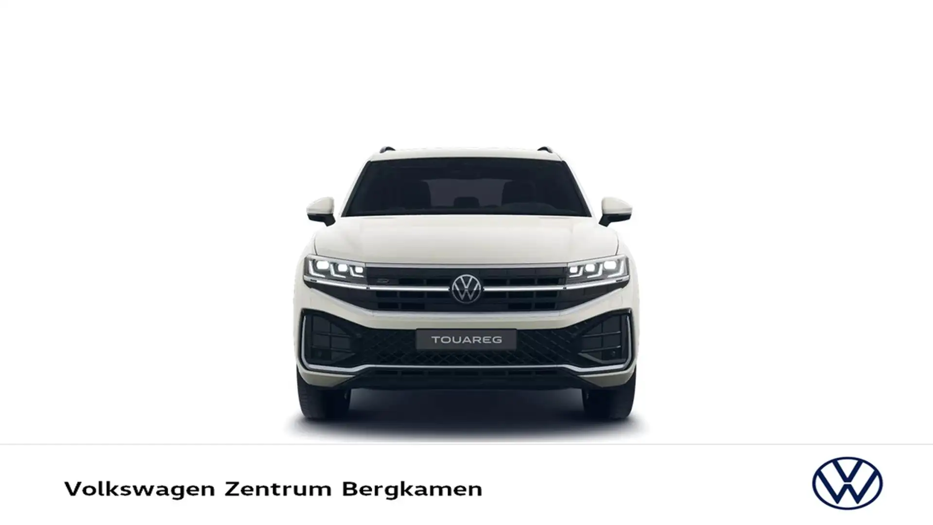 Volkswagen Touareg V6 R-LINE NEUES MODELL AHK CAM ACC LM19 Beige - 2