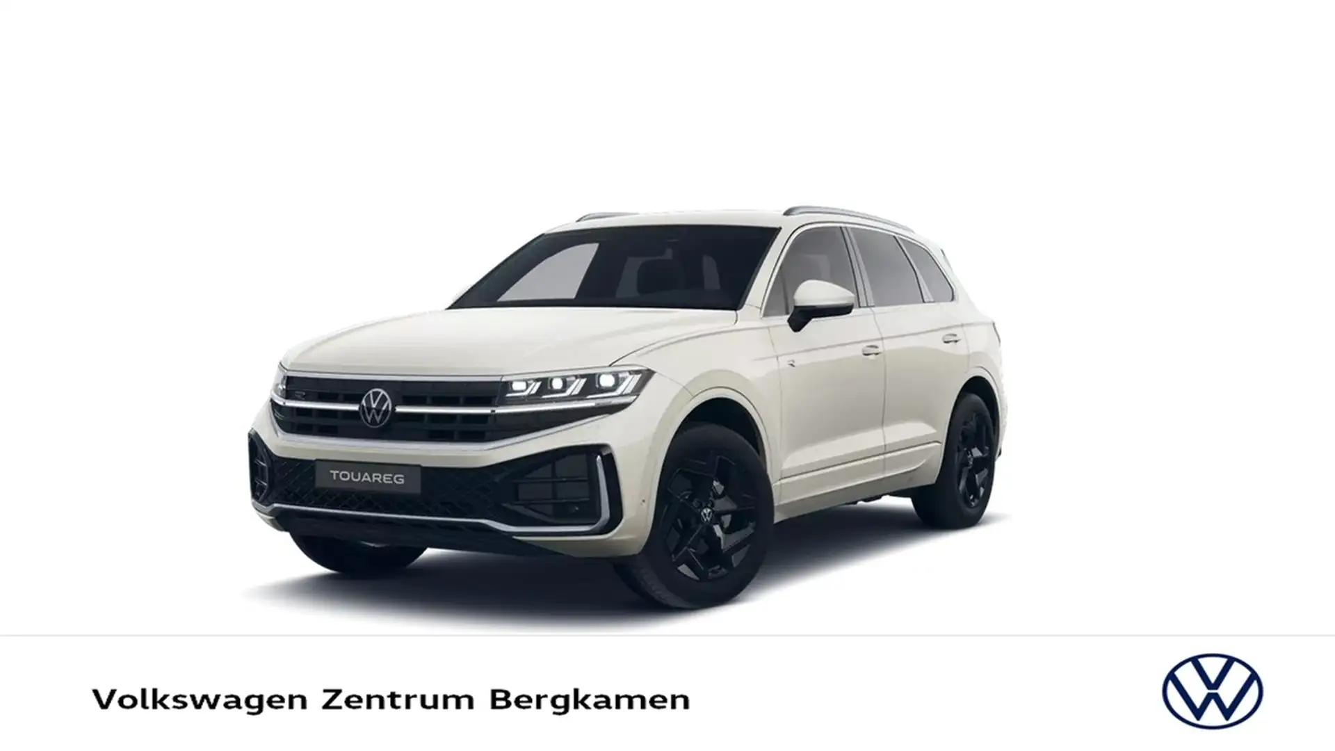 Volkswagen Touareg V6 R-LINE NEUES MODELL AHK CAM ACC LM19 Beige - 1