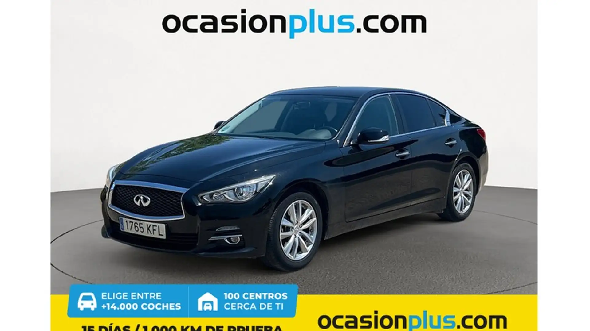 Infiniti Q50 2.2d GT Premium Aut. Negro - 1