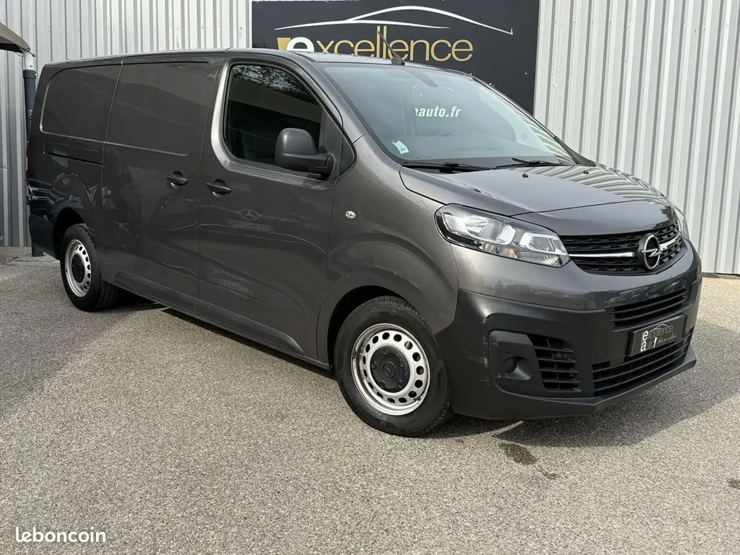 Opel Vivaro FG L3 AUGMENTE 2.0 D 180CH PACK CLIM BVA8 Gris - 1