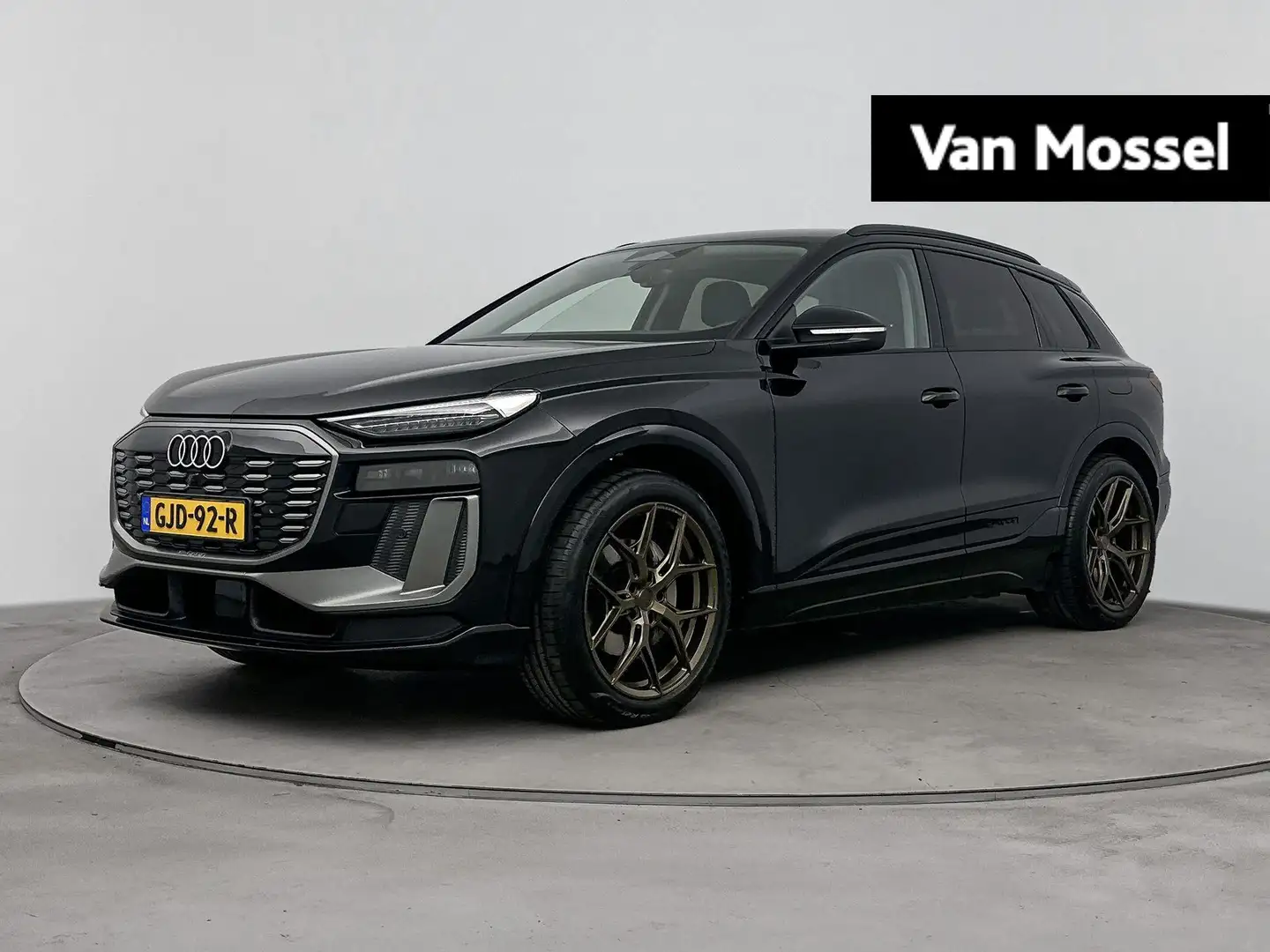 Audi Q6 e-tron Advanced edition 100 kWh | 21 Inch Velgen | Leder Noir - 1