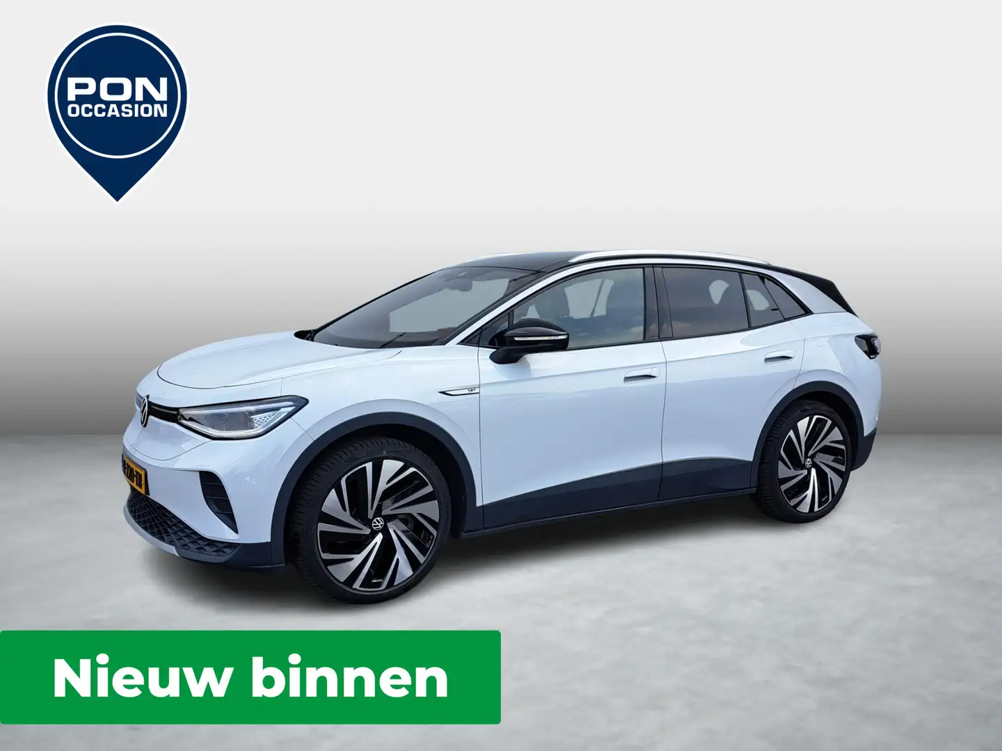 Volkswagen ID.4 Max 77 kWh | NIEUW BINNEN | Pano.dak | Warmte Pomp Wit - 1