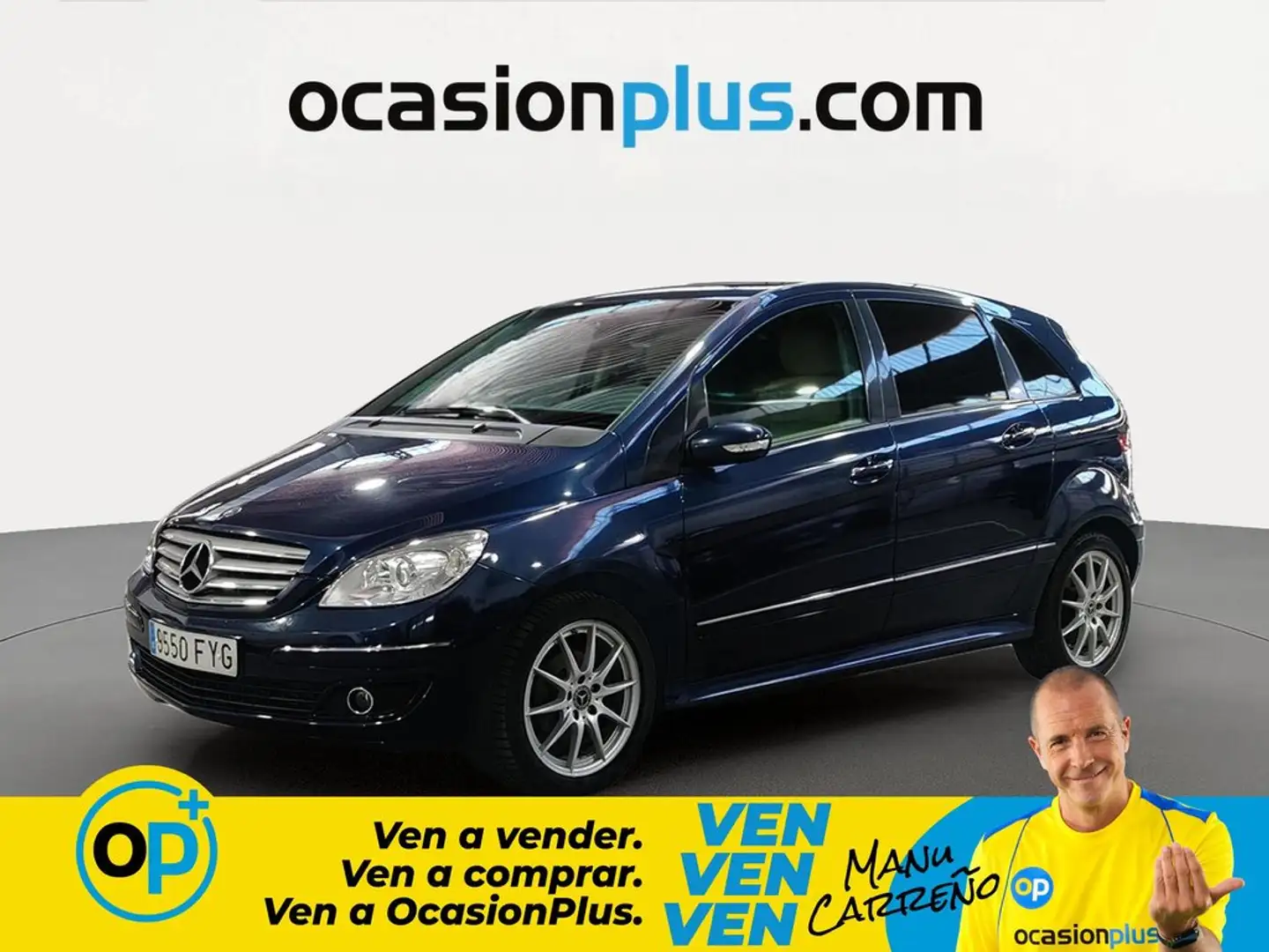 Mercedes-Benz B 150 Blau - 1