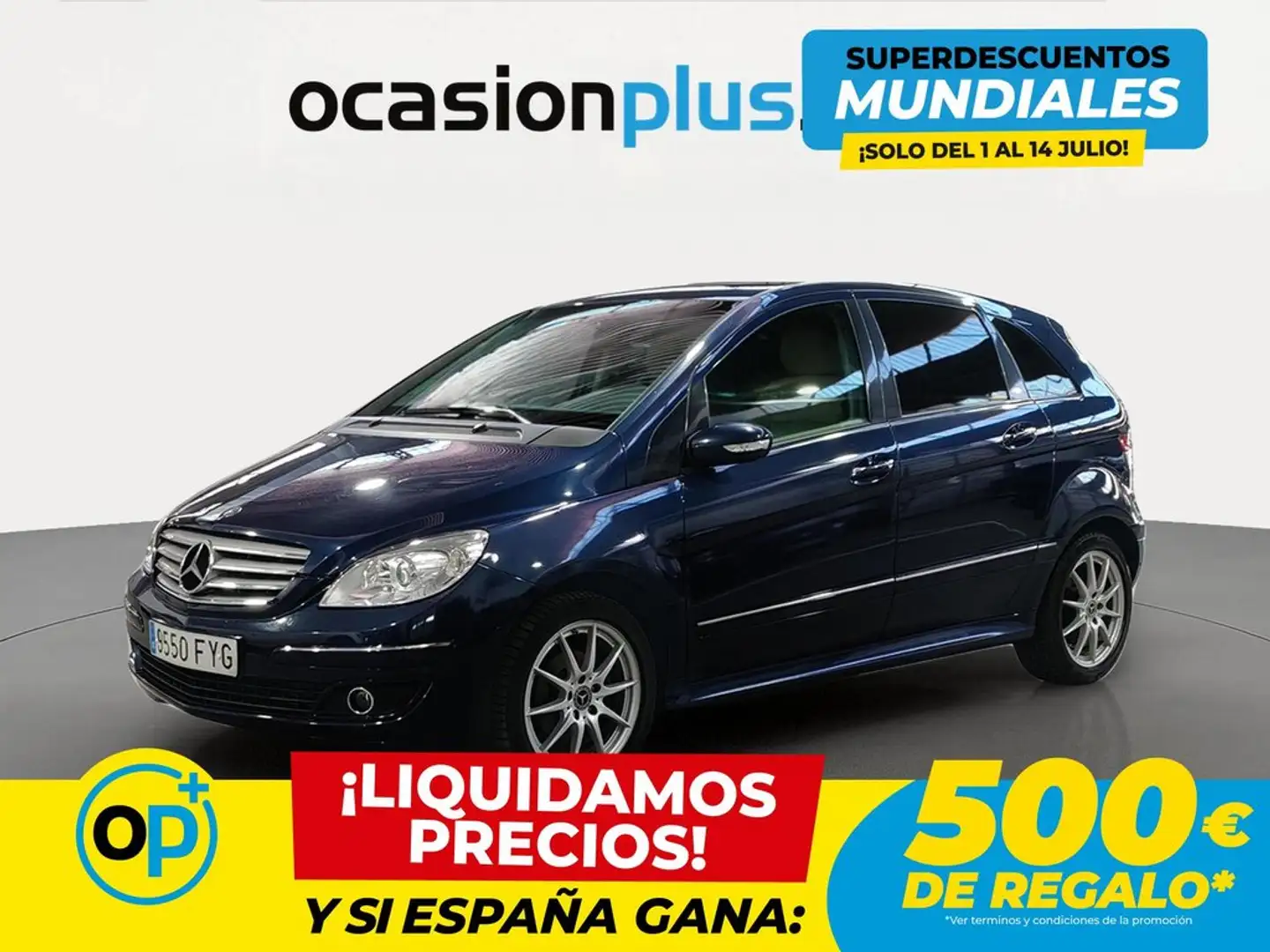 Mercedes-Benz B 150 Blau - 1