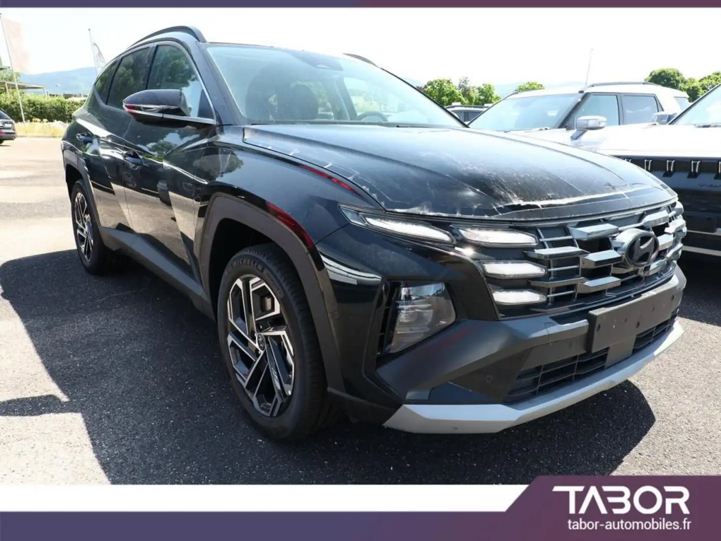 Hyundai TUCSON 1.6 HEV 215 DCT Prime Matrix 19P Noir - 2