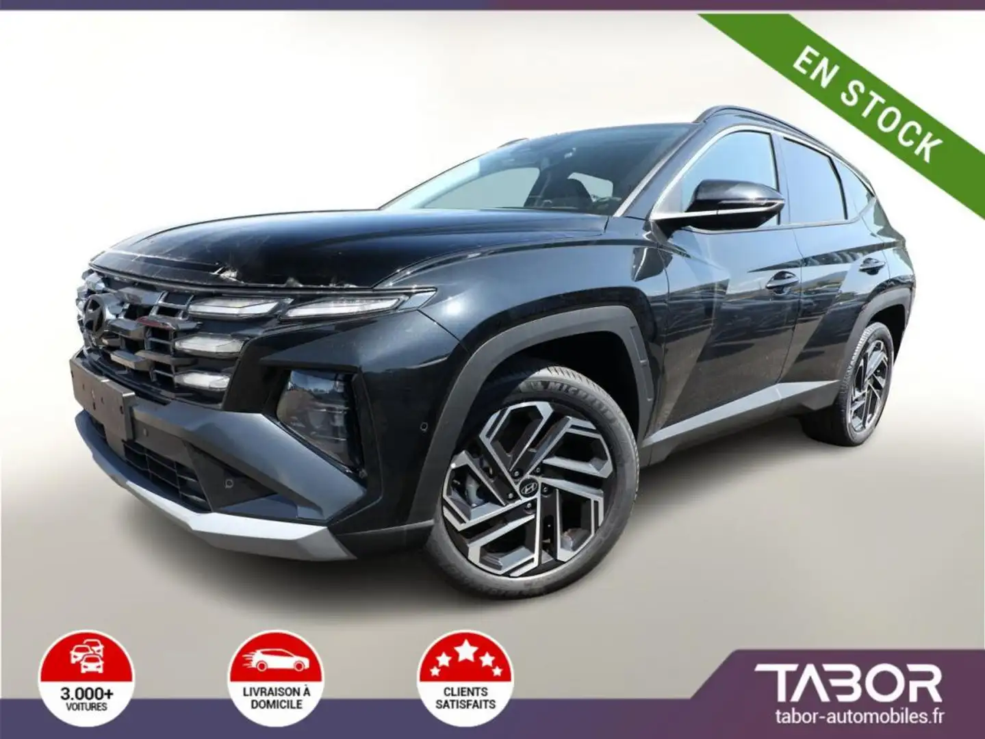 Hyundai TUCSON 1.6 HEV 215 DCT Prime Matrix 19P Noir - 1