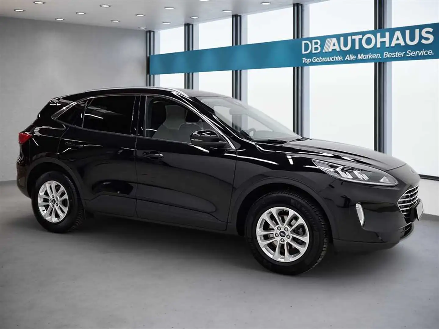 Ford Kuga Titanium 2.5 DuraTec FHEV 4WD Schwarz - 2