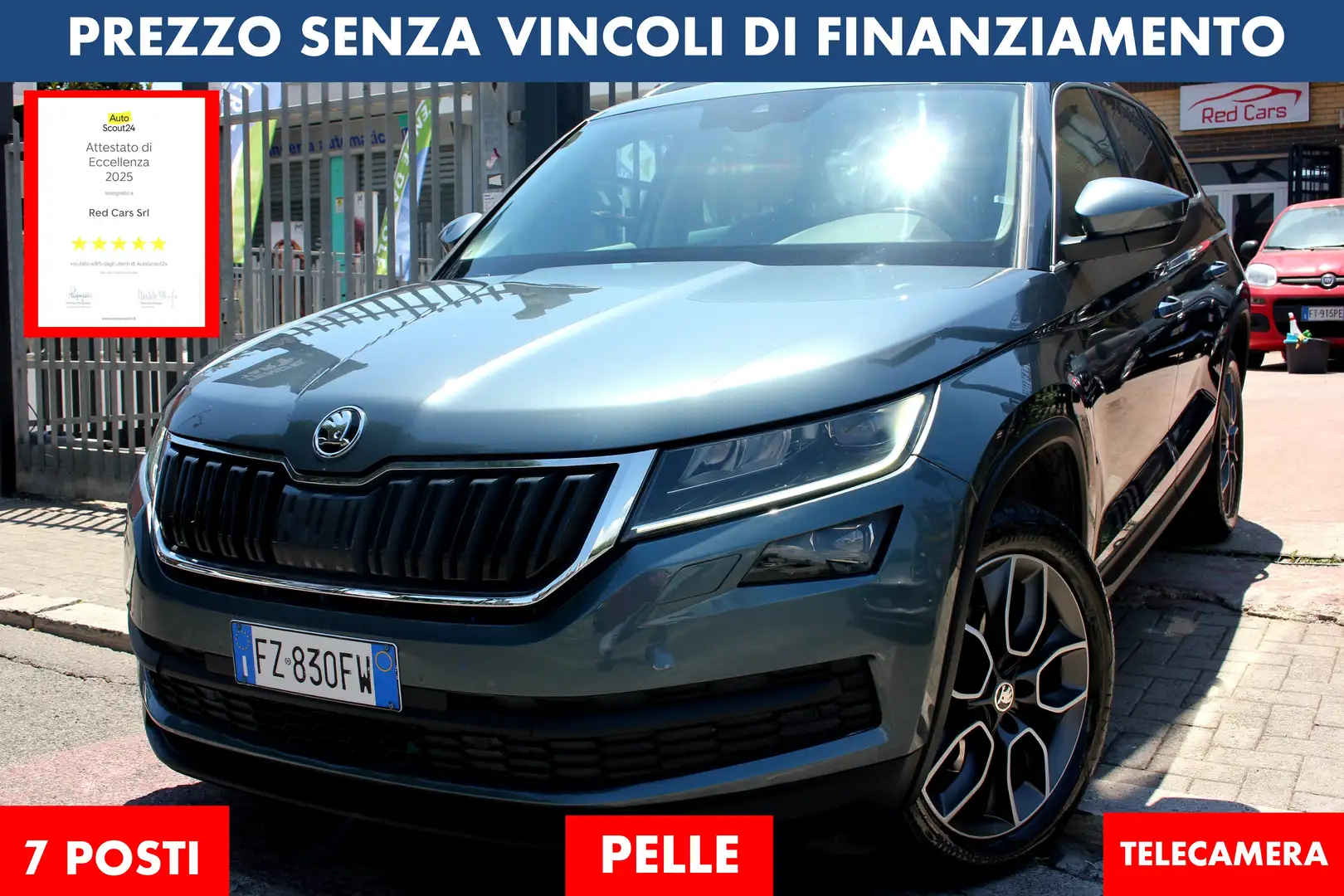 Skoda Kodiaq 2.0 TDI DSG STYLE 7 POSTI VIRTUAL *PREZZO VERO* - 1