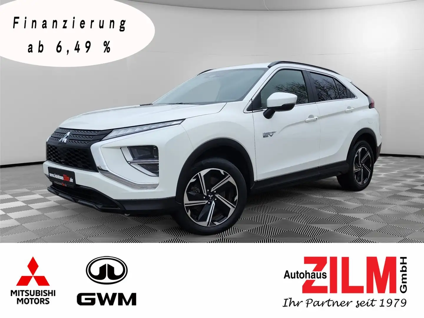 Mitsubishi Eclipse Cross Basis Hybrid 4WD, Weiß - 1
