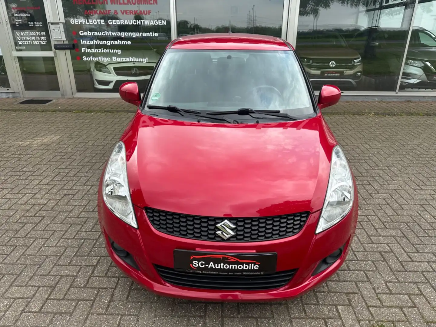 Suzuki Swift *PDC*KLIMA-AUTO*TEMPOMAT*KEYLESS-GO* Rot - 2
