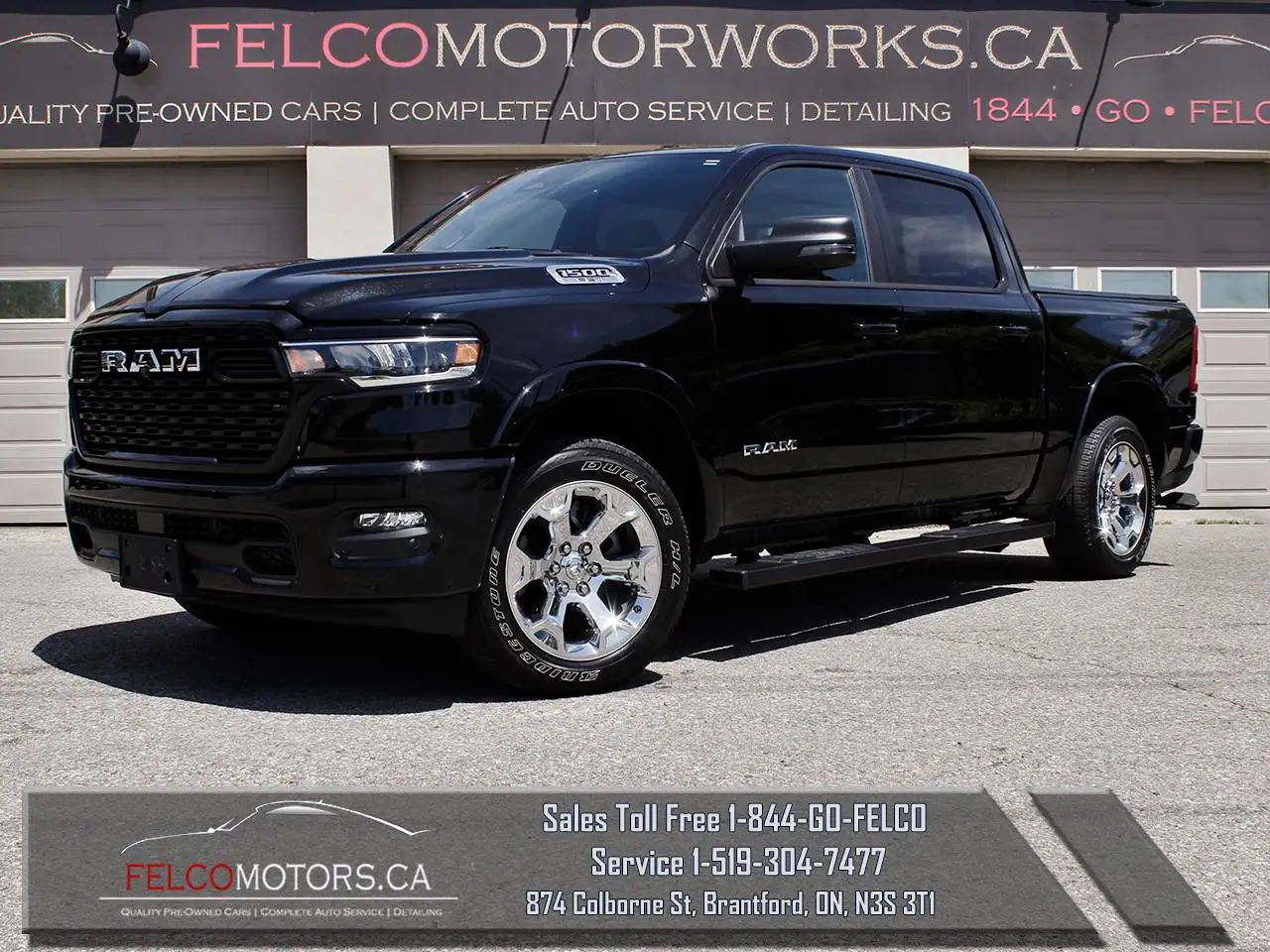 2025 RAM 1500