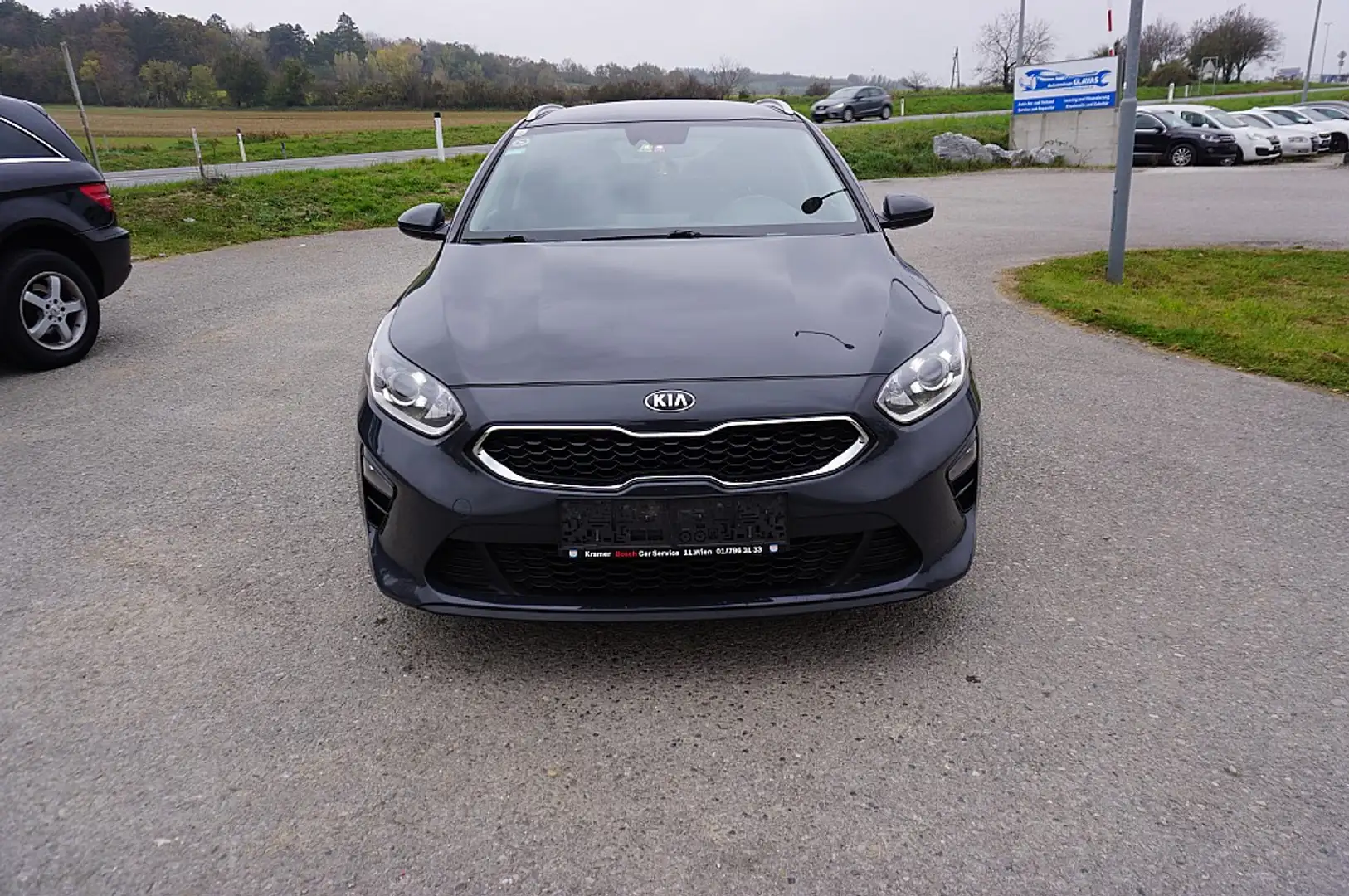 Kia Ceed SW / cee'd SW ceed SW 1,6 CRDi SCR ISG Silber Grau - 2