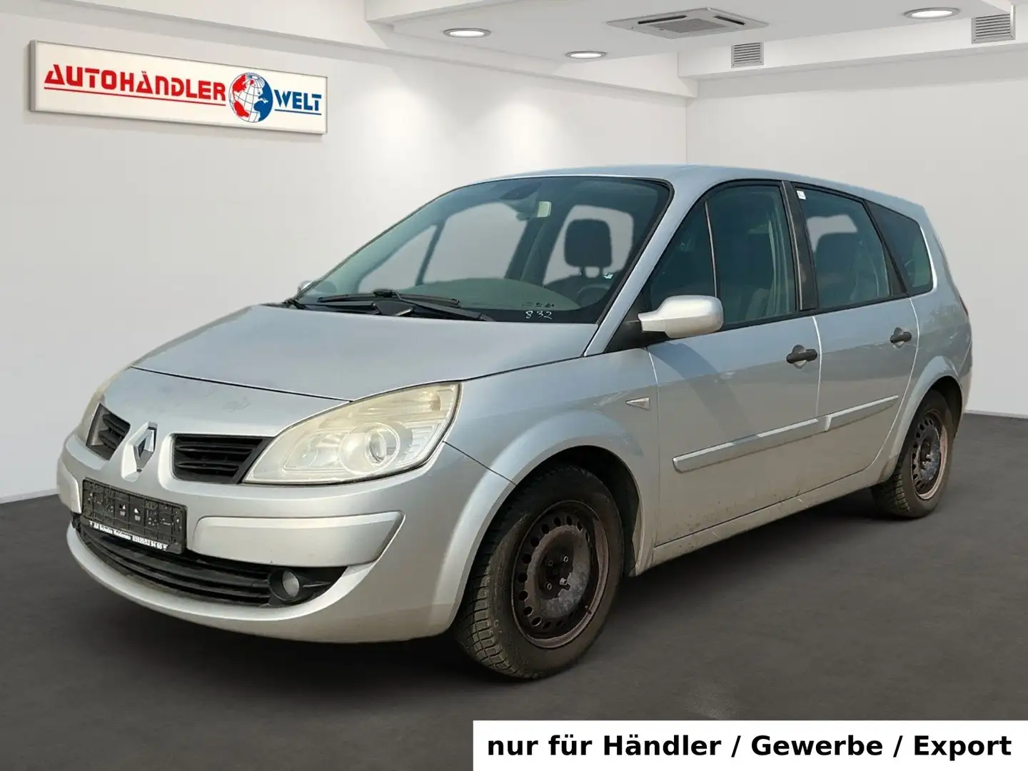 Renault Grand Scenic 1.6 16V Klimaanlage Gris - 1