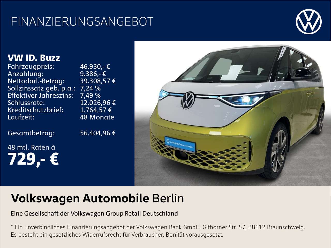 Volkswagen ID. Buzz 2023