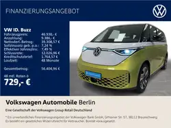 Volkswagen ID. Buzz ID.Buzz Pro KR 150/82 Climatronic Matrix LED ACC
