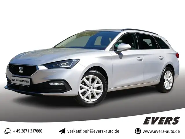 SEAT Leon SP 1.0 eTSI STYLE AHK+SHZ+LED+NAVI+GJR