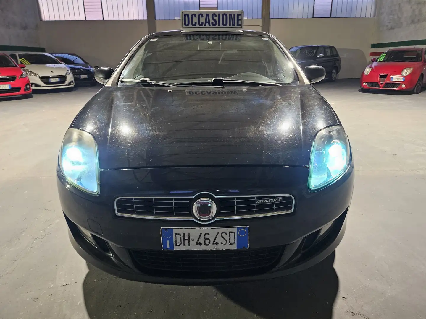 Fiat Bravo 1.9 mjt Emotion GASOLIO 5 PORTE NEOP OK - 2