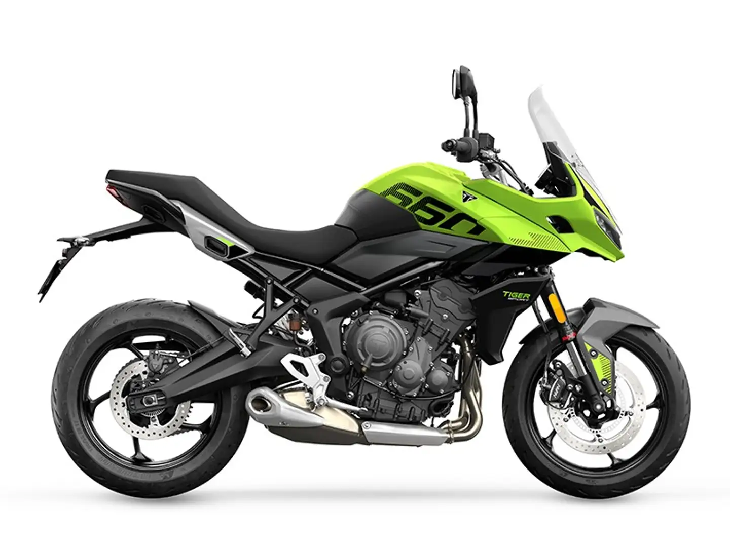 Triumph Tiger Sport 660 Verde - 1