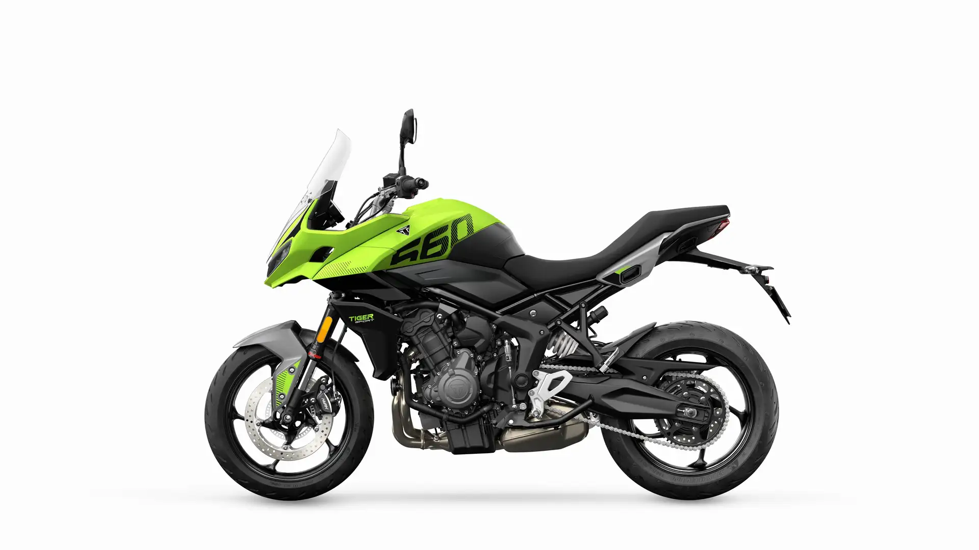 Triumph Tiger Sport 660 Verde - 2
