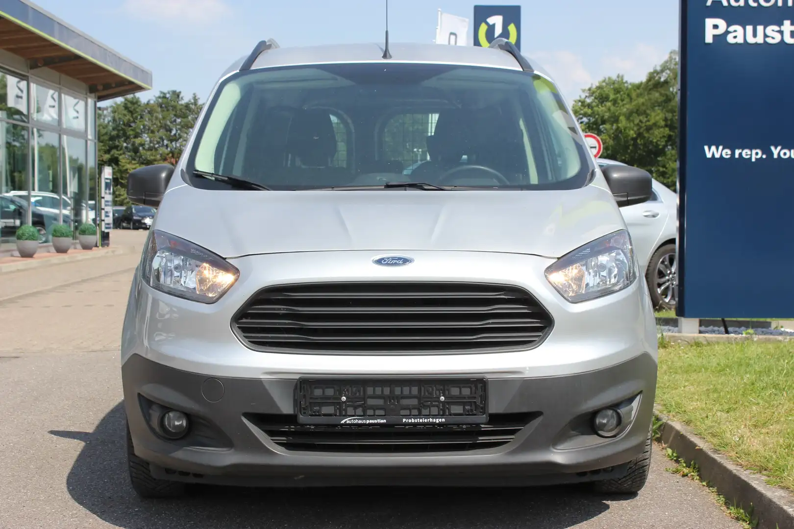 Ford Transit Courier Kombi Argent - 2
