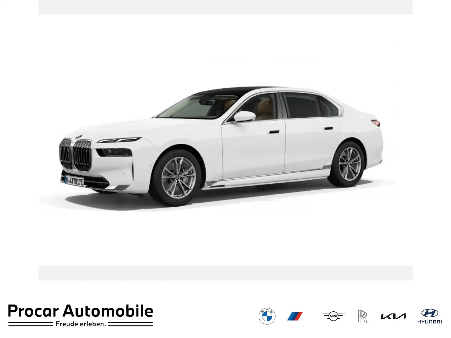 BMW i7 eDrive50   NAVI LED Sound Syst. PDC V+H ABS Blanco - 1
