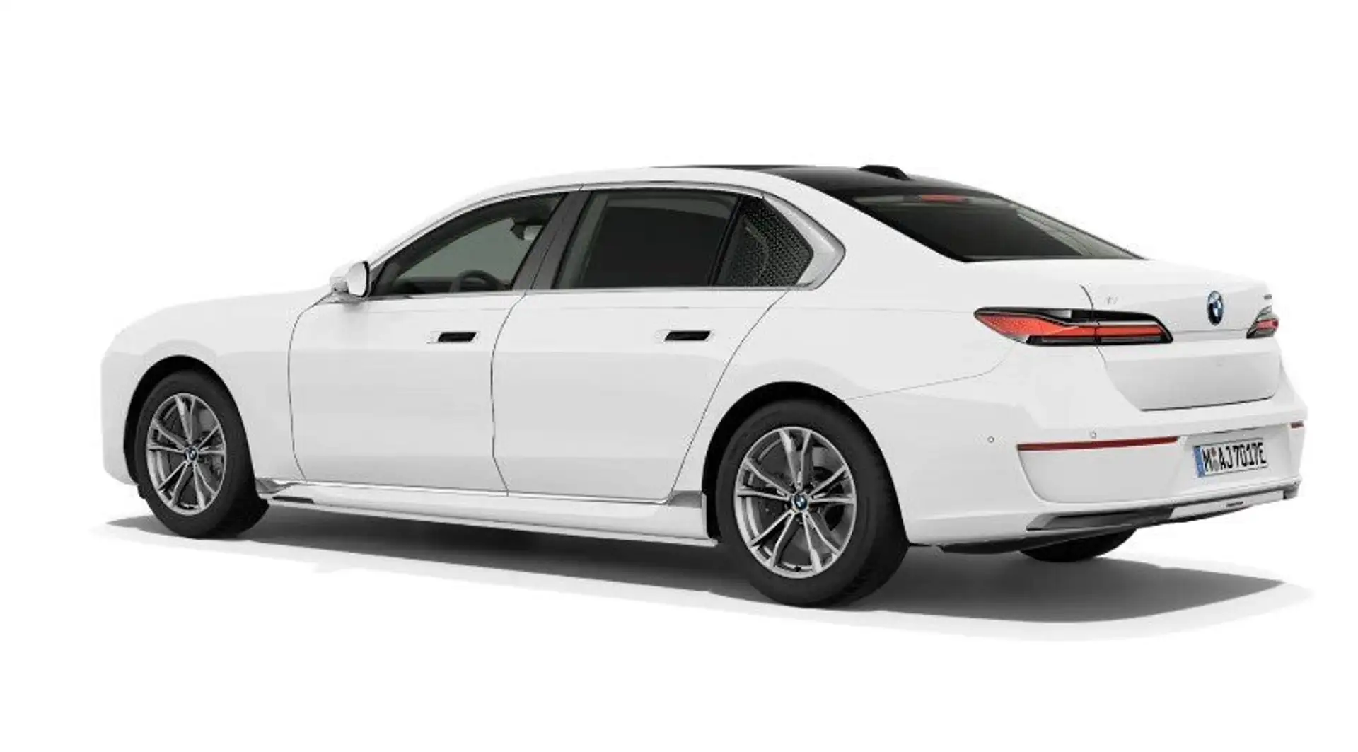 BMW i7 eDrive50   NAVI LED Sound Syst. PDC V+H ABS Blanco - 2