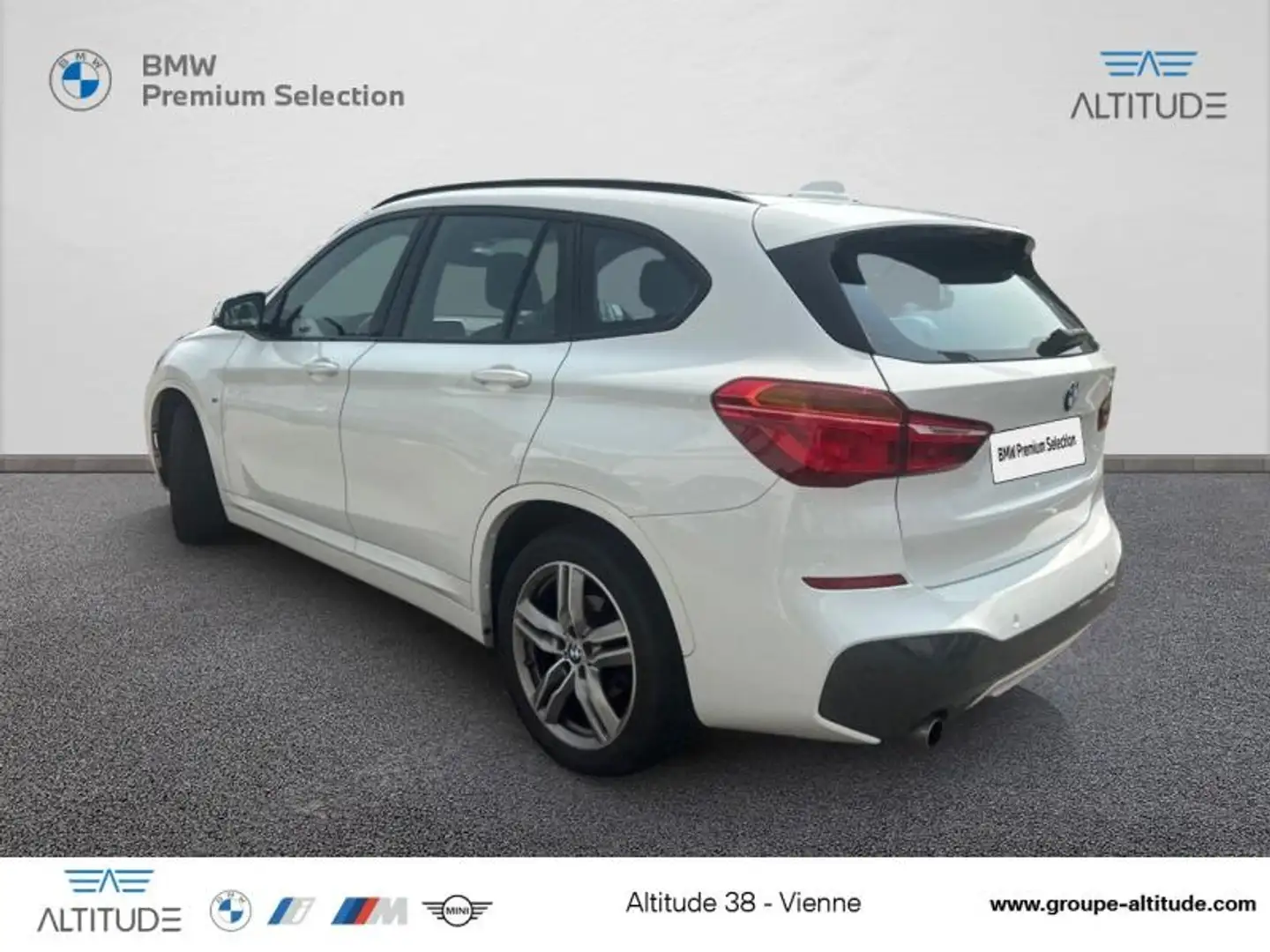 BMW X1 sDrive18iA 140ch M Sport DKG7 - 2