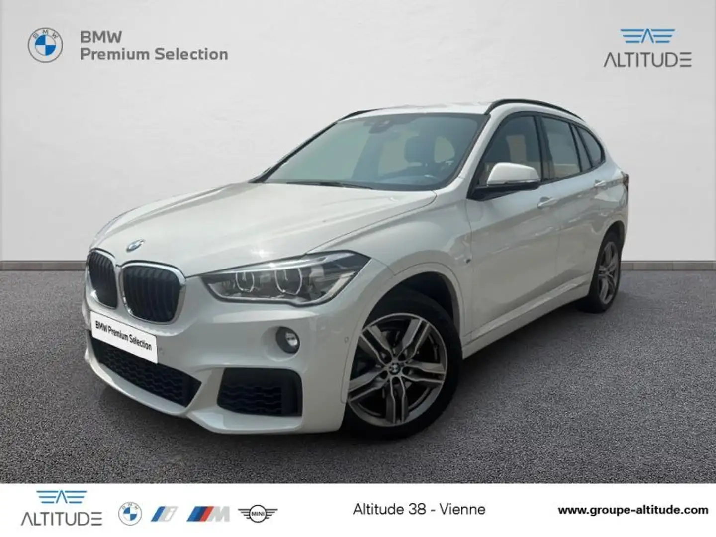 BMW X1 sDrive18iA 140ch M Sport DKG7 - 1