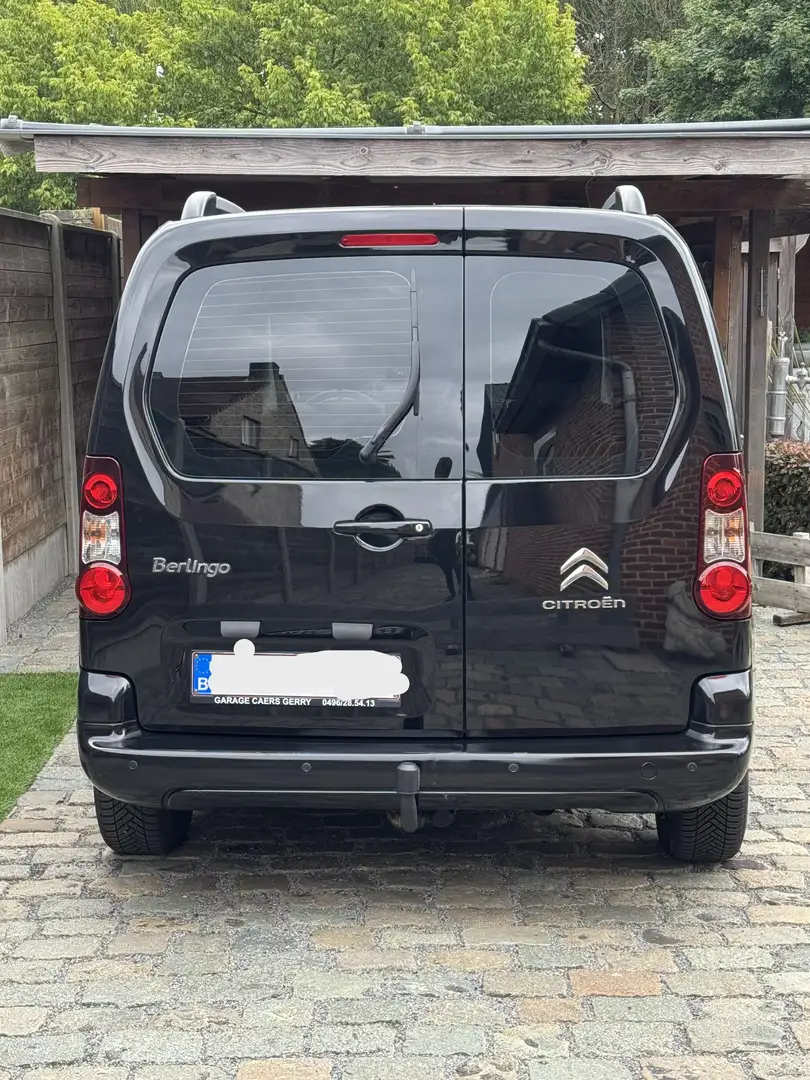 Citroen Berlingo Berlingo L2 1.6 HDi 90 FAP Proline Zwart - 1