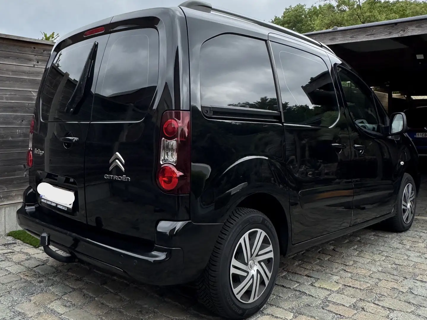 Citroen Berlingo Berlingo L2 1.6 HDi 90 FAP Proline Zwart - 2