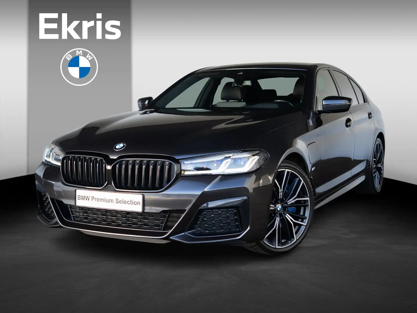 BMW 545 5-serie 545e xDrive High Executive | M Sportpakket Gris - 1